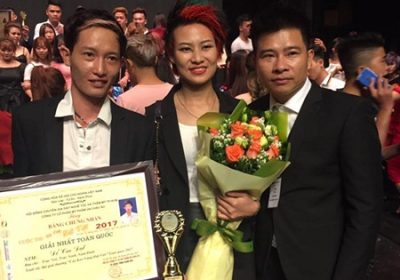 Tham gia cuộc thi Cây Kéo Vàng Đất Việt 2017